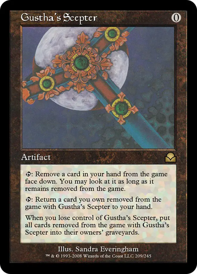 Gustha s Scepter (Masters Edition II)