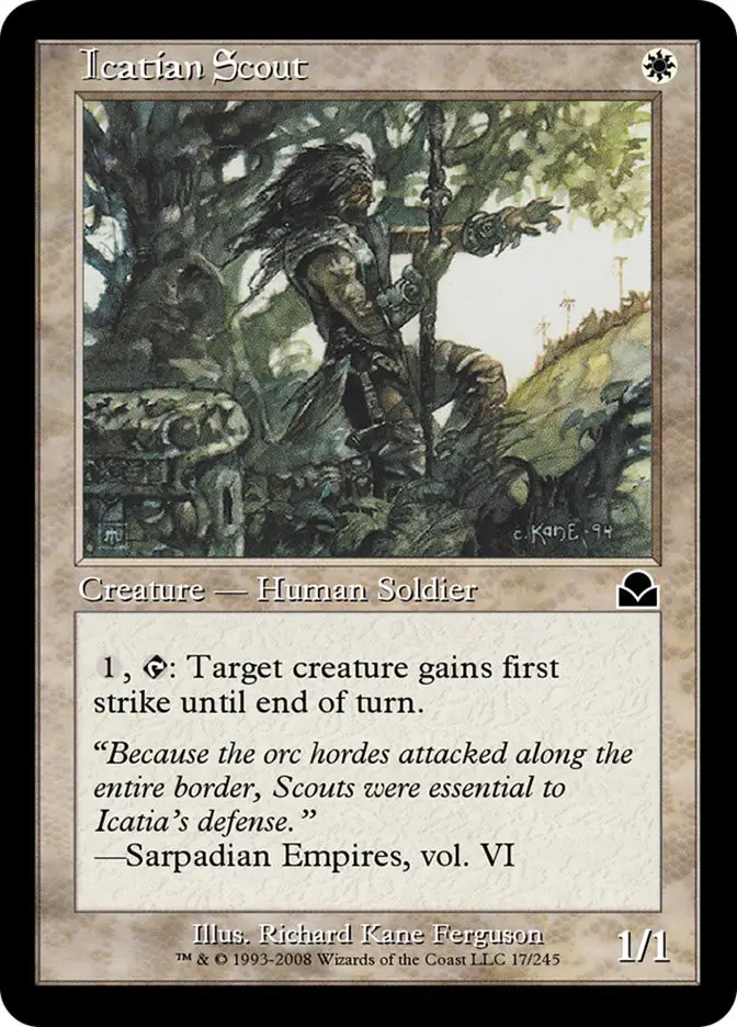 Icatian Scout (Masters Edition II)