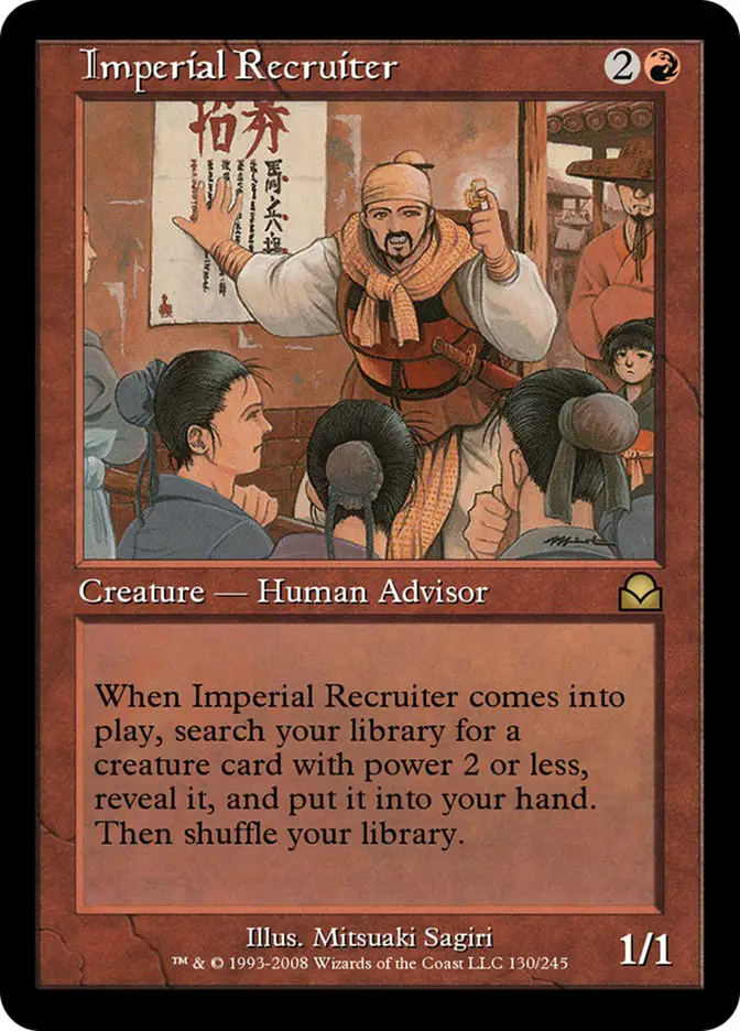 Imperial Recruiter (Masters Edition II)