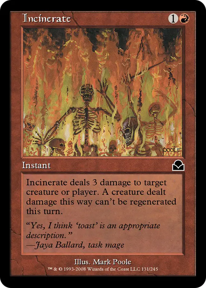 Incinerate (Masters Edition II)
