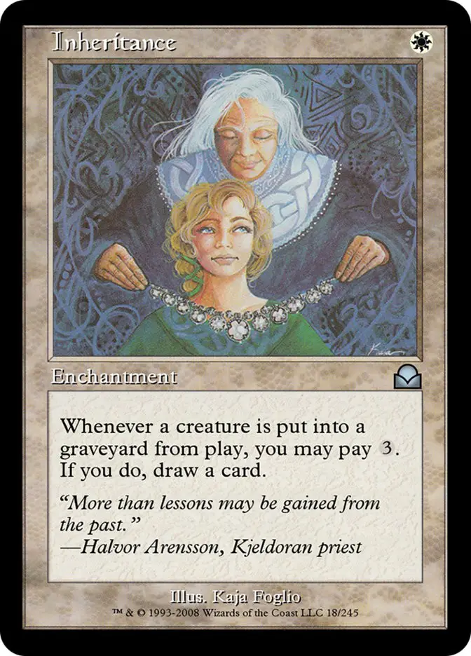 Inheritance (Masters Edition II)