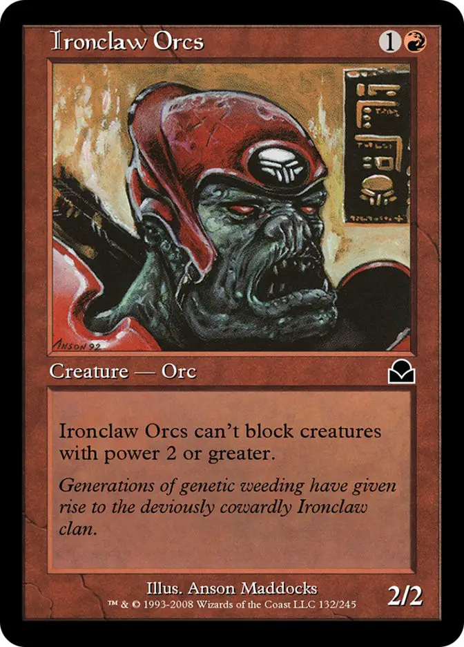 Ironclaw Orcs (Masters Edition II)