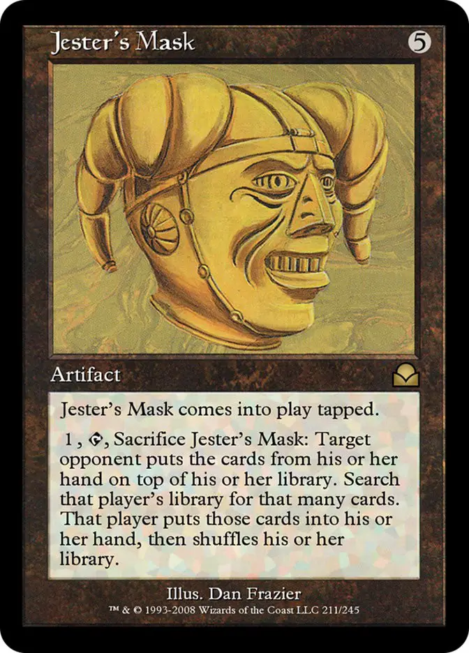 Jester s Mask (Masters Edition II)