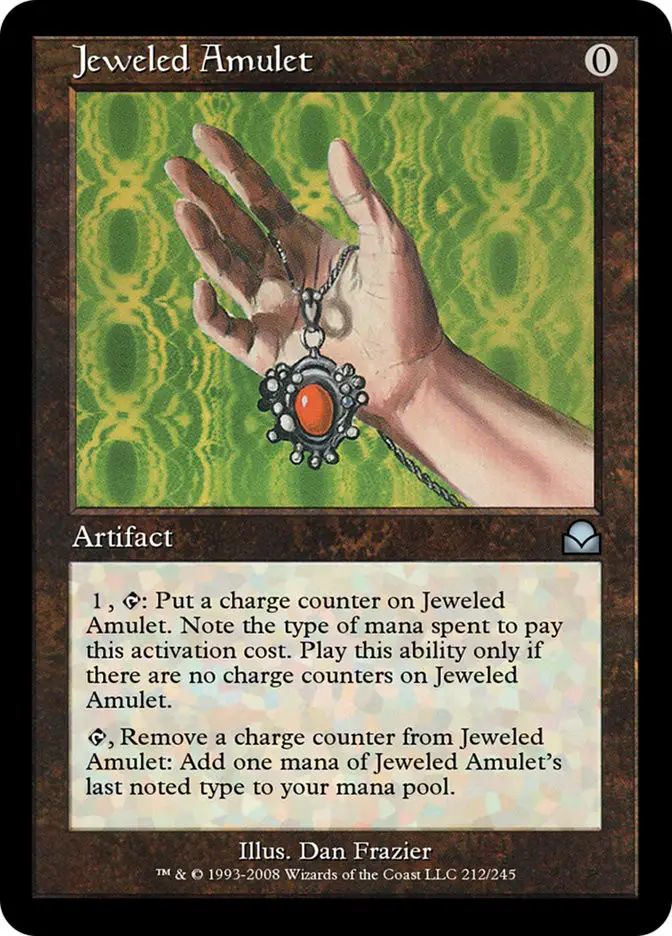 Jeweled Amulet (Masters Edition II)