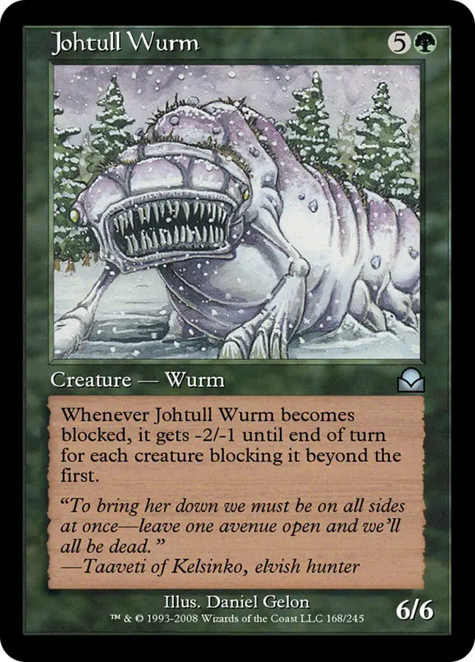 Johtull Wurm (Masters Edition II)