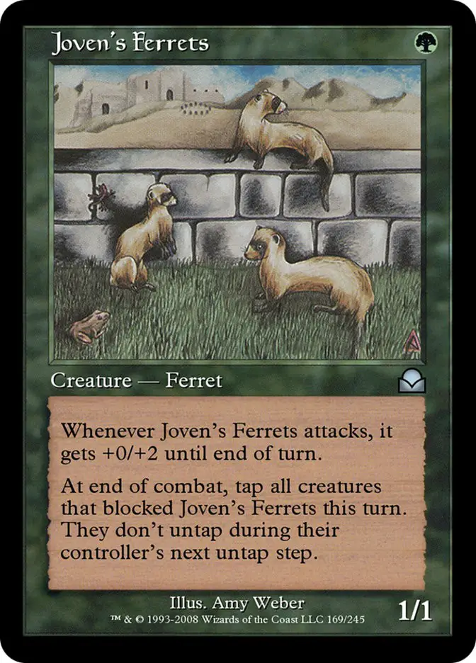Joven s Ferrets (Masters Edition II)