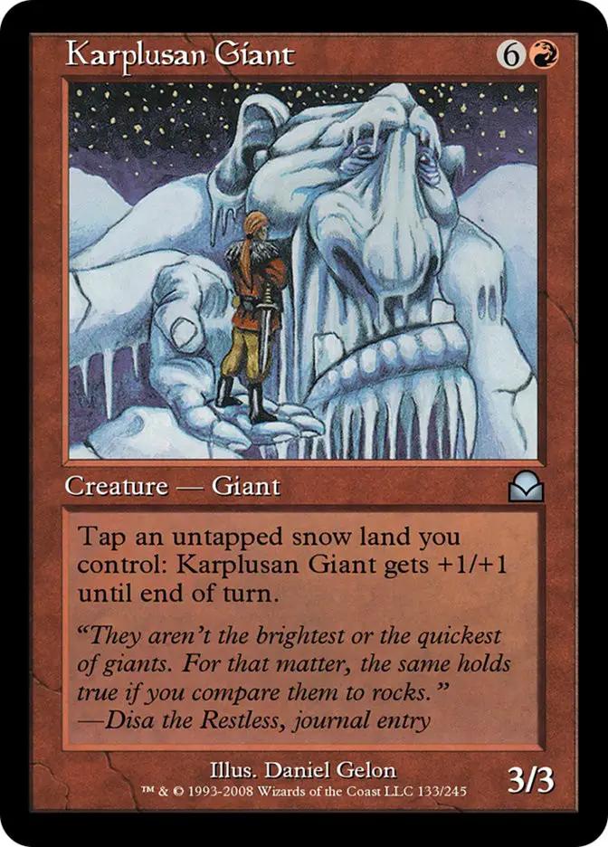 Karplusan Giant (Masters Edition II)