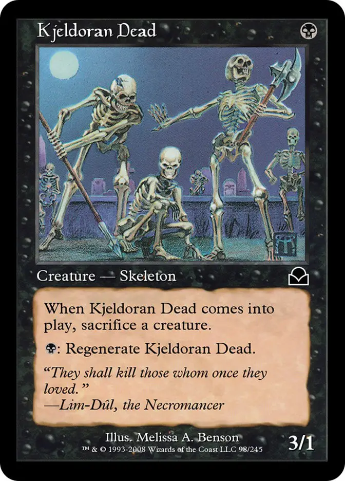 Kjeldoran Dead (Masters Edition II)