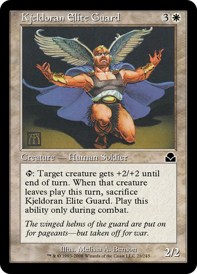 Kjeldoran Elite Guard (Masters Edition II)