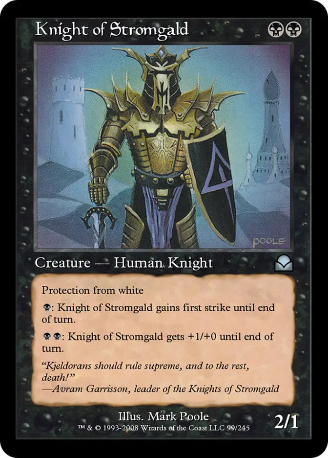 Knight of Stromgald (Masters Edition II)