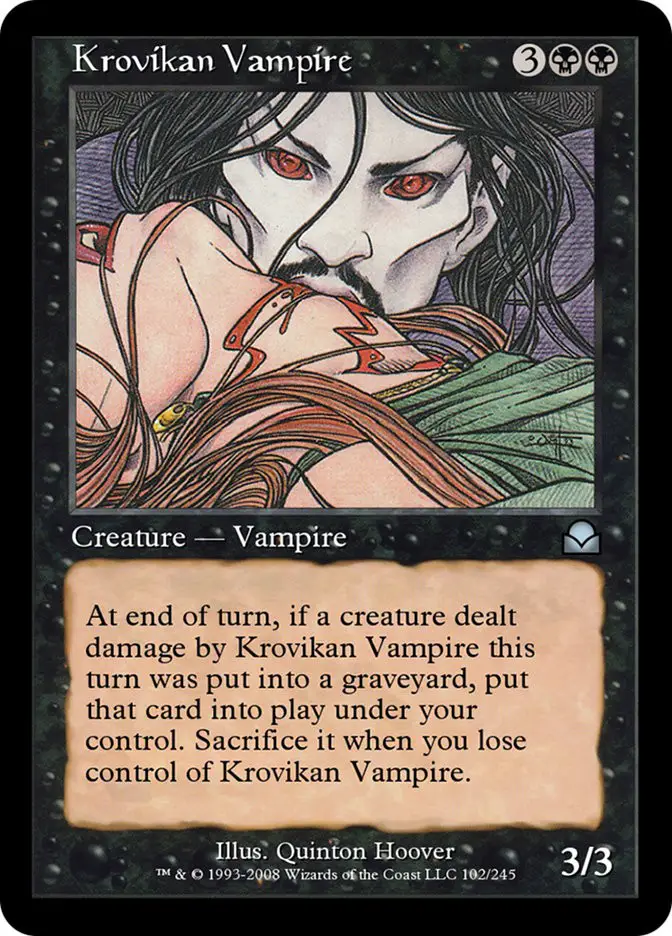 Krovikan Vampire (Masters Edition II)