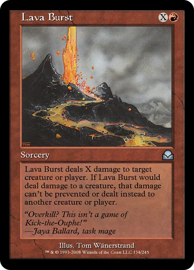 Lava Burst (Masters Edition II)