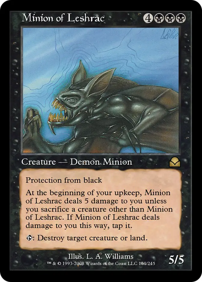Minion of Leshrac (Masters Edition II)