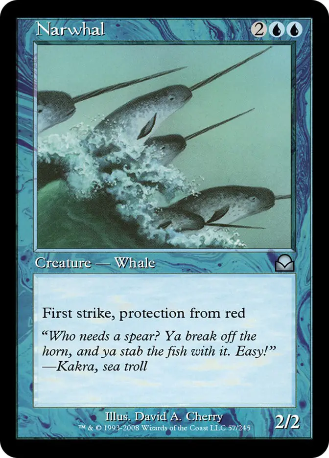 Narwhal (Masters Edition II)