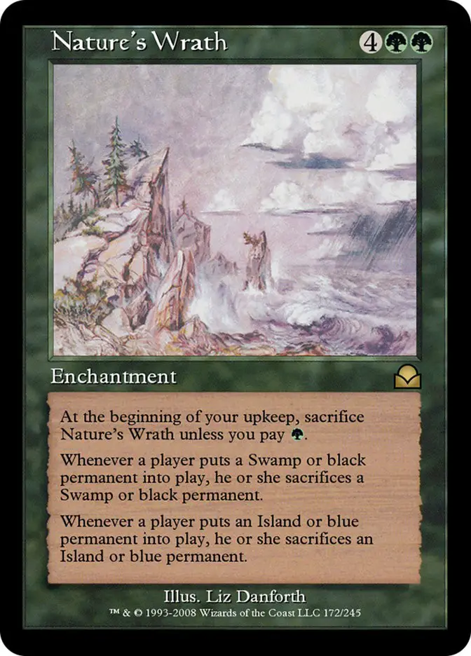 Nature s Wrath (Masters Edition II)
