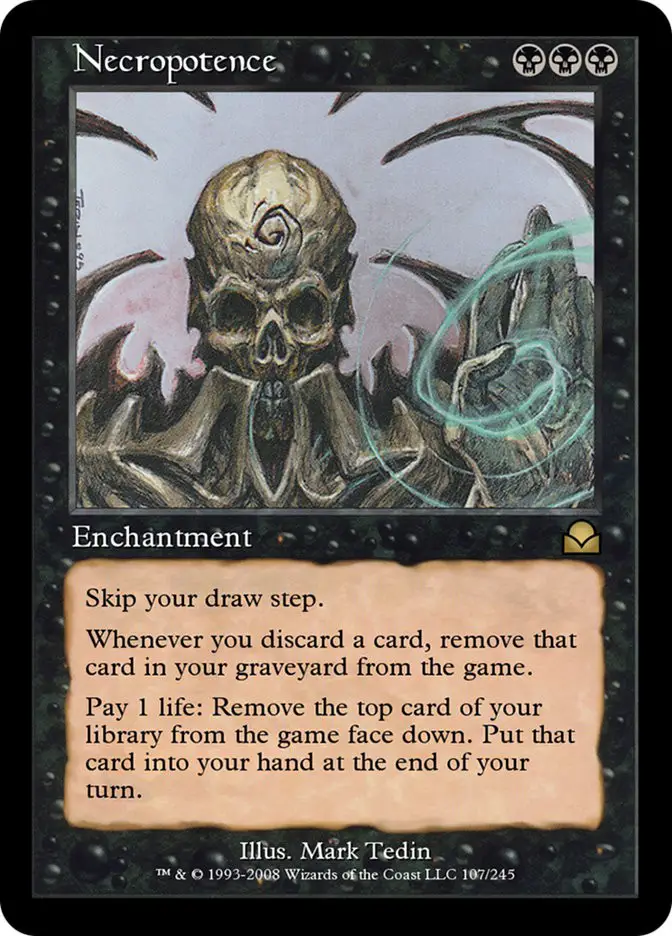 Necropotence (Masters Edition II)