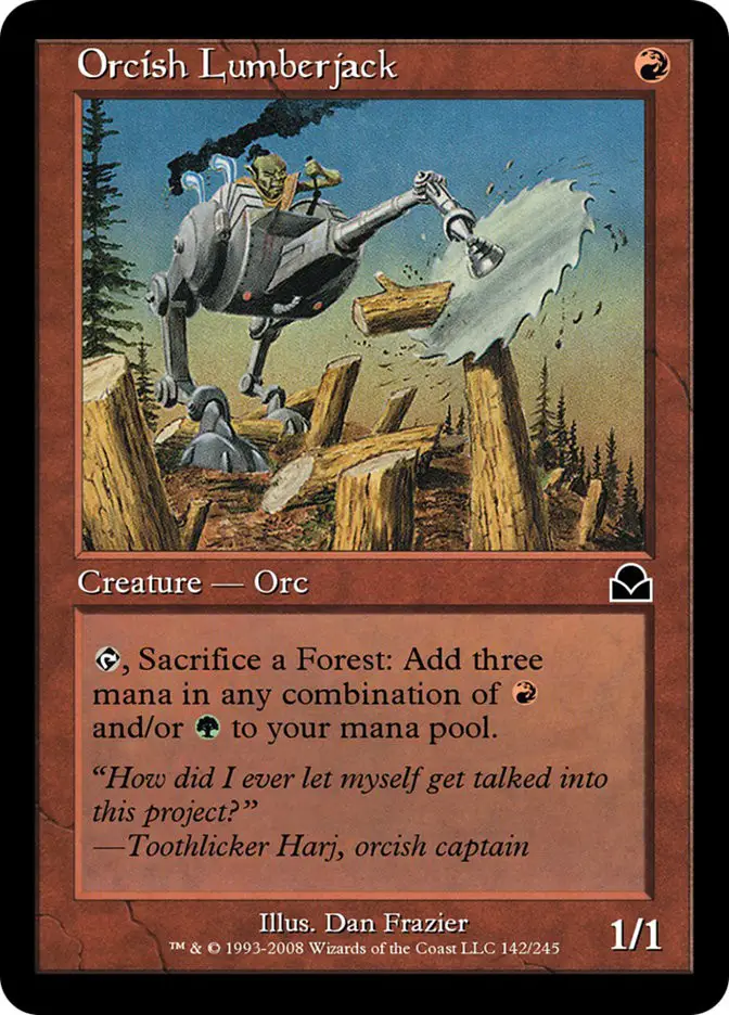 Orcish Lumberjack (Masters Edition II)