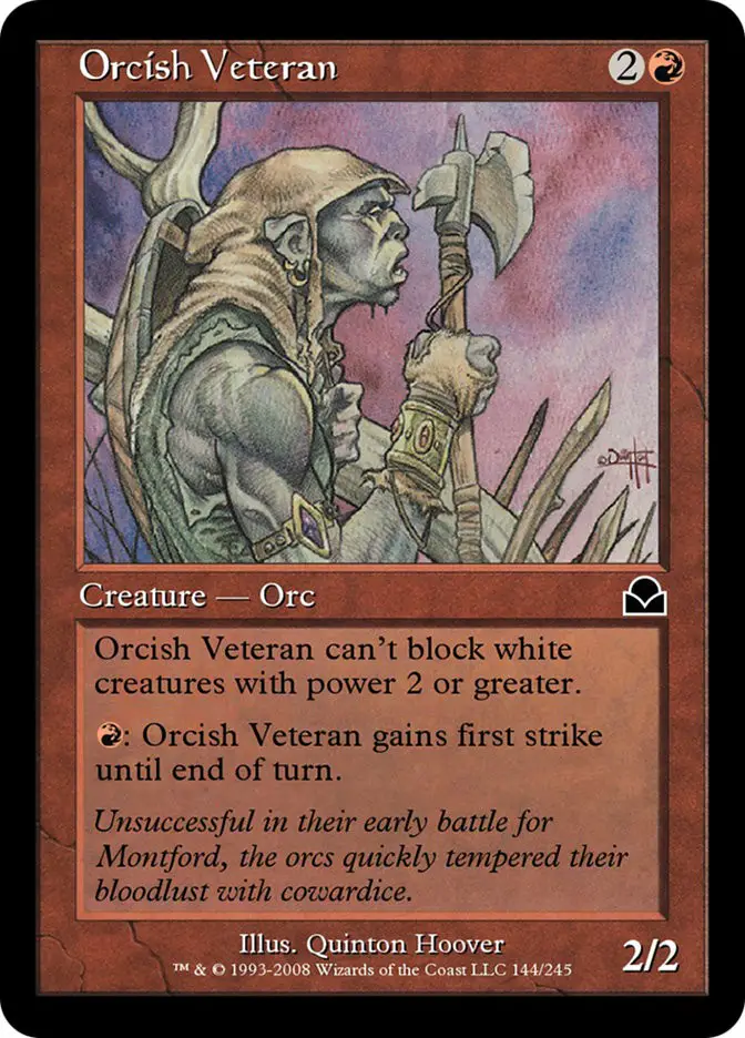 Orcish Veteran (Masters Edition II)