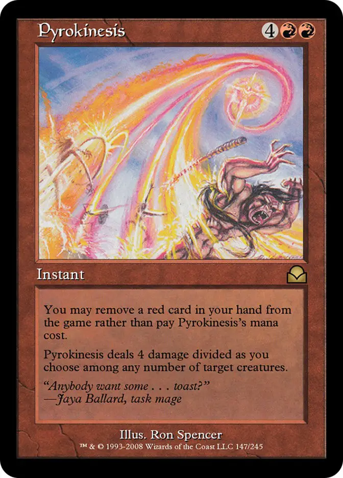 Pyrokinesis (Masters Edition II)