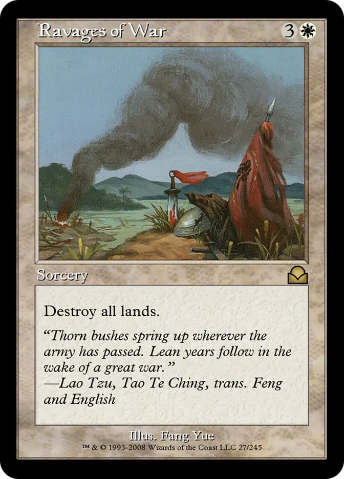 Ravages of War (Masters Edition II)