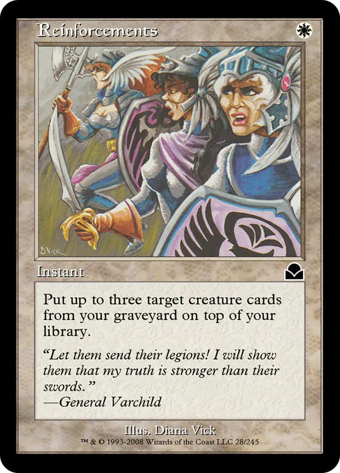 Reinforcements (Masters Edition II)