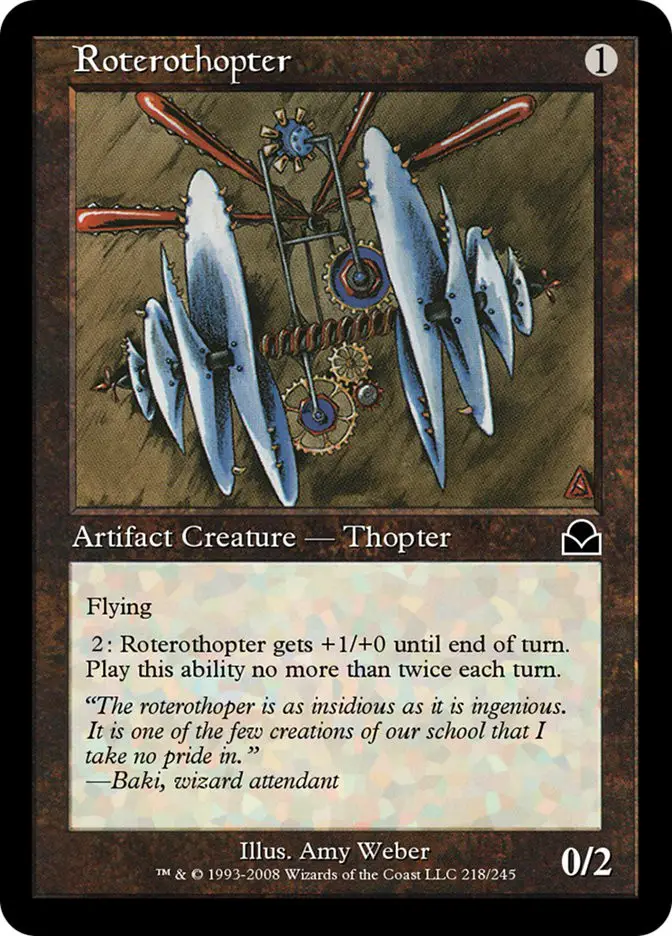 Roterothopter (Masters Edition II)