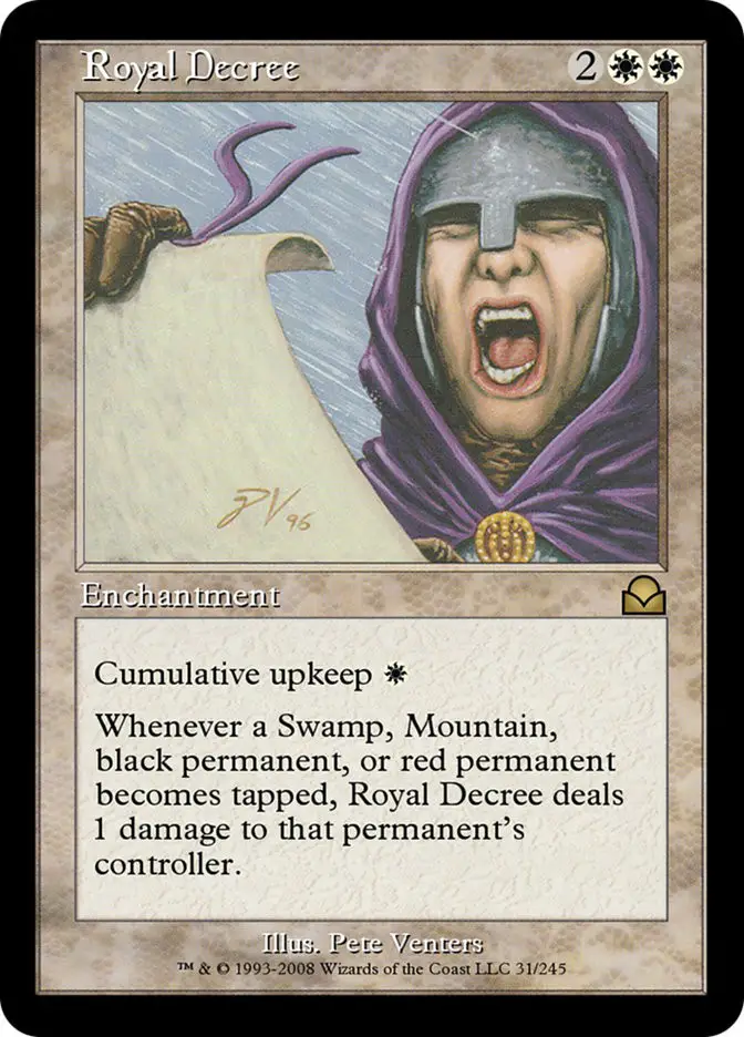 Royal Decree (Masters Edition II)