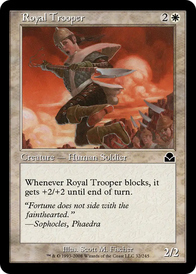 Royal Trooper (Masters Edition II)