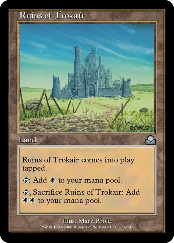 Ruins of Trokair (Masters Edition II)