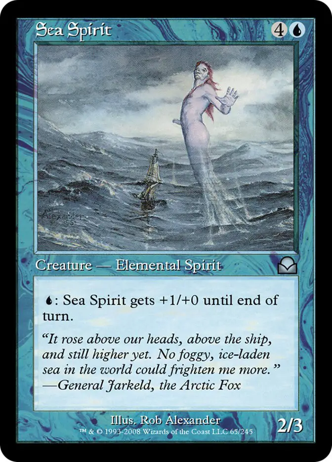 Sea Spirit (Masters Edition II)
