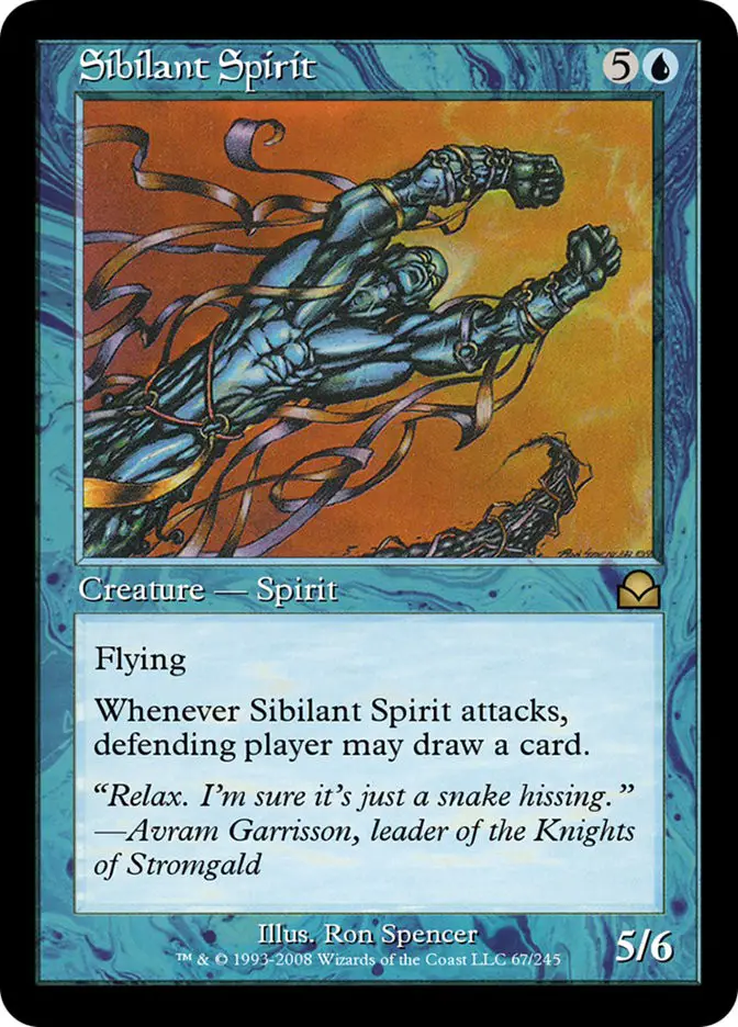 Sibilant Spirit (Masters Edition II)