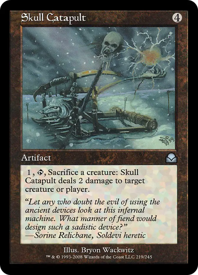 Skull Catapult (Masters Edition II)