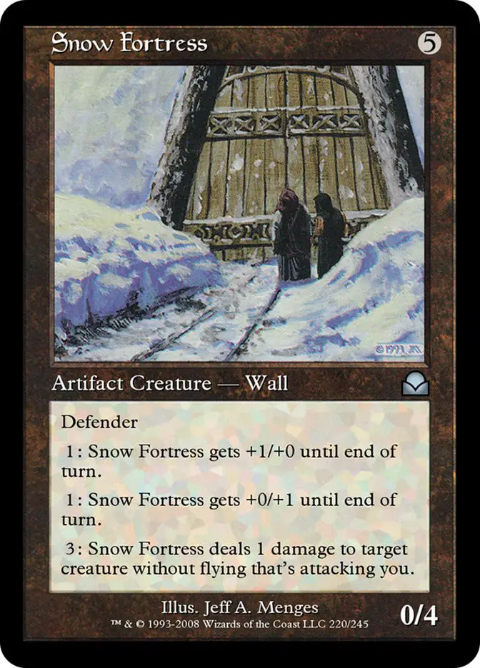 Snow Fortress (Masters Edition II)