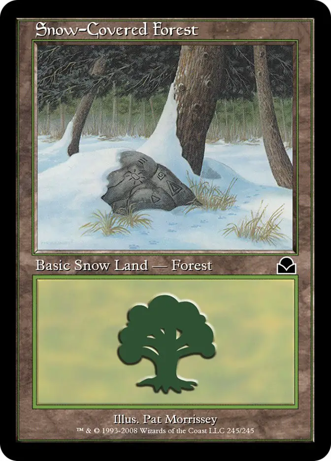 Snow Covered Forest (Masters Edition II)