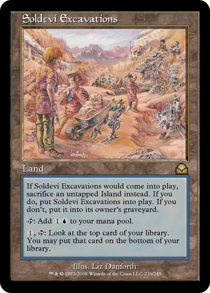 Soldevi Excavations (Masters Edition II)