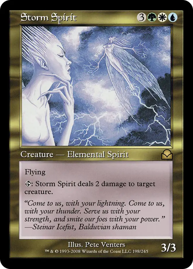Storm Spirit (Masters Edition II)