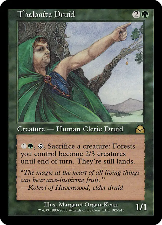 Thelonite Druid (Masters Edition II)