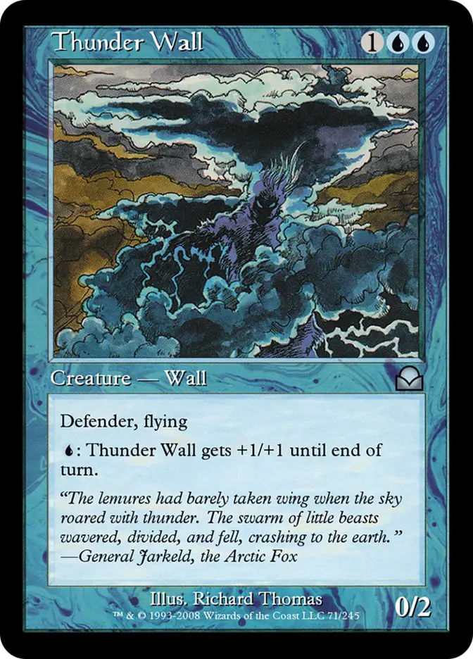 Thunder Wall (Masters Edition II)