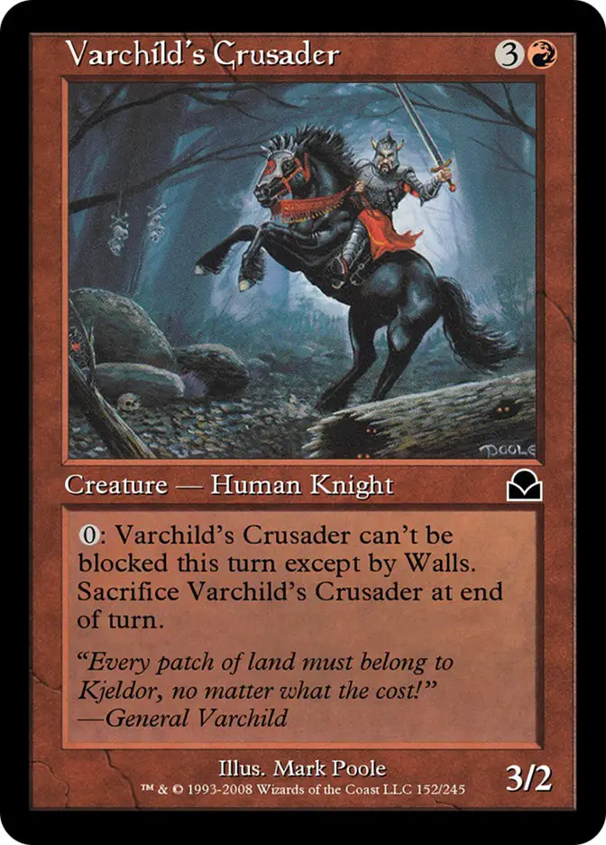 Varchild s Crusader (Masters Edition II)