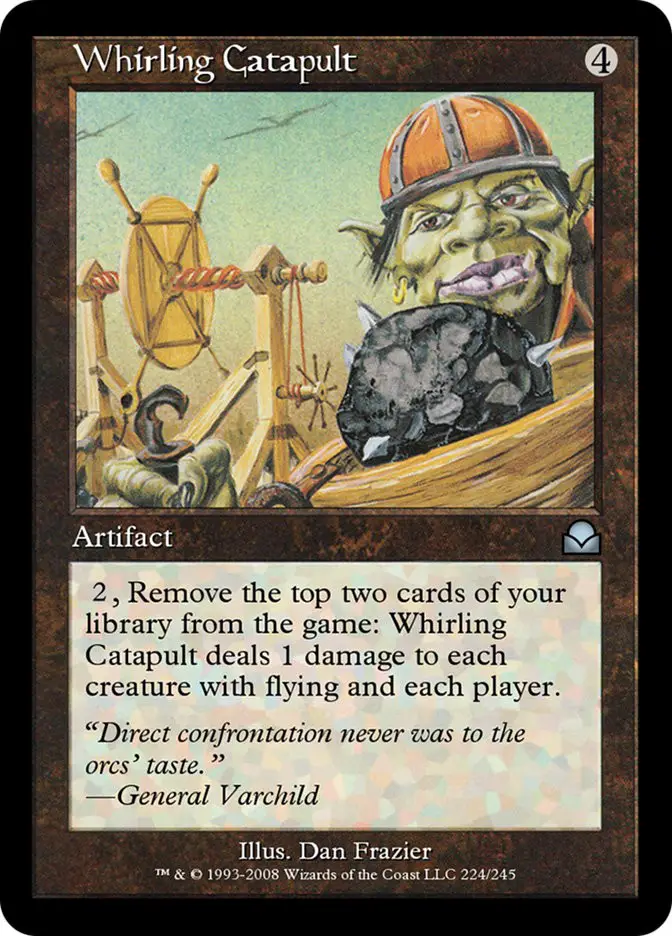 Whirling Catapult (Masters Edition II)