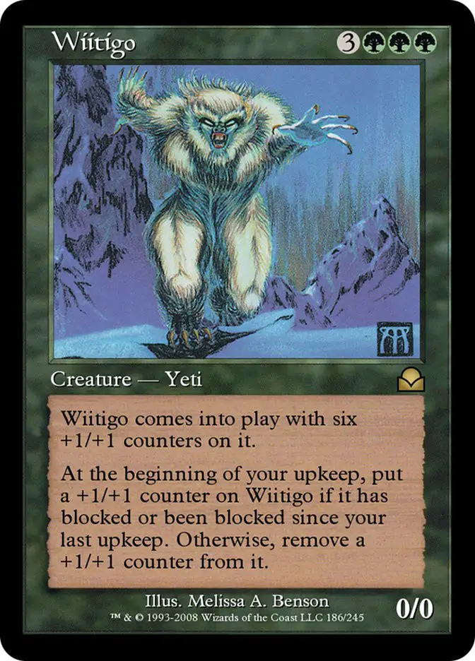 Wiitigo (Masters Edition II)