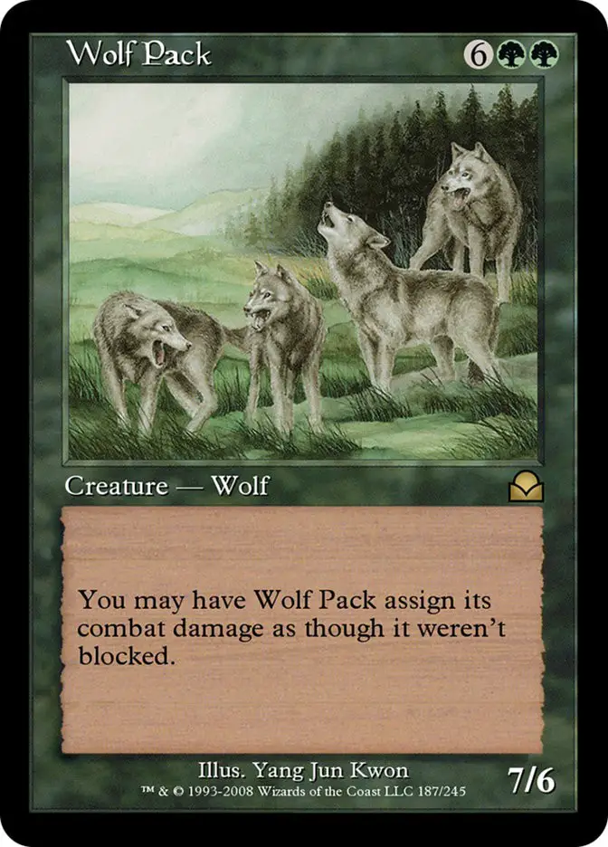 Wolf Pack (Masters Edition II)