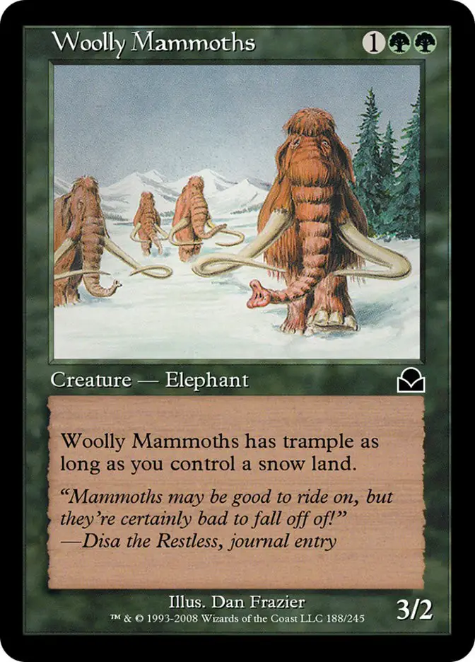 Woolly Mammoths (Masters Edition II)