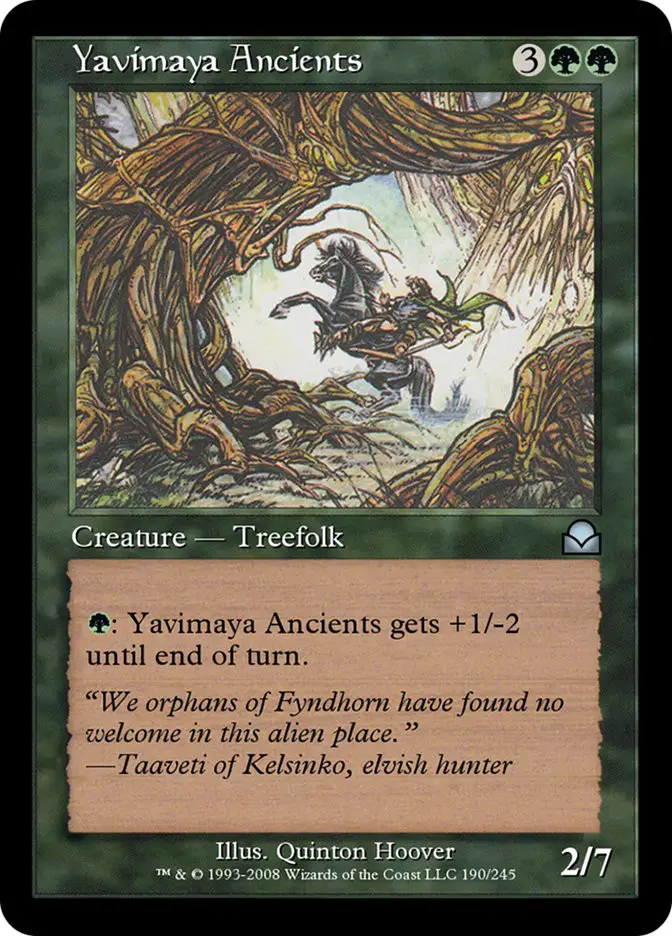 Yavimaya Ancients (Masters Edition II)