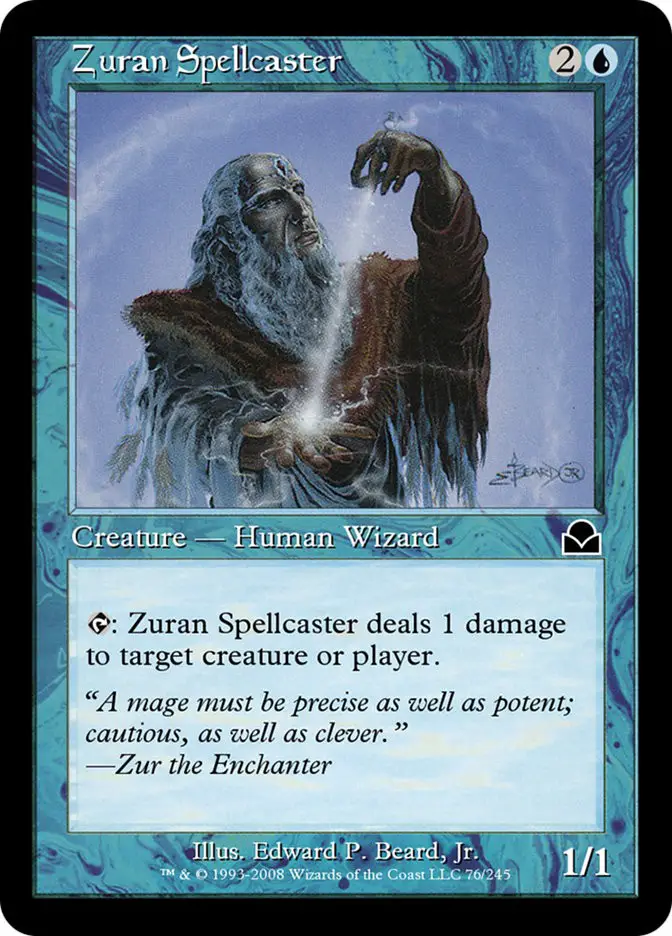 Zuran Spellcaster (Masters Edition II)
