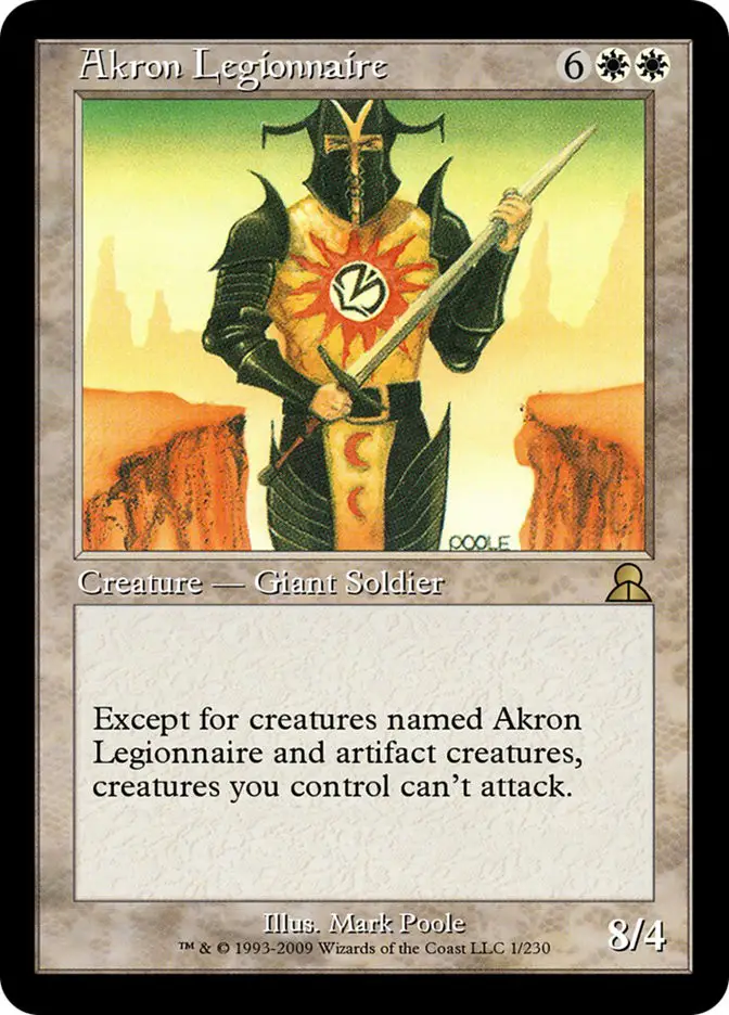 Akron Legionnaire (Masters Edition III)