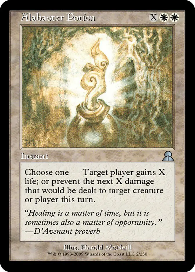 Alabaster Potion (Masters Edition III)