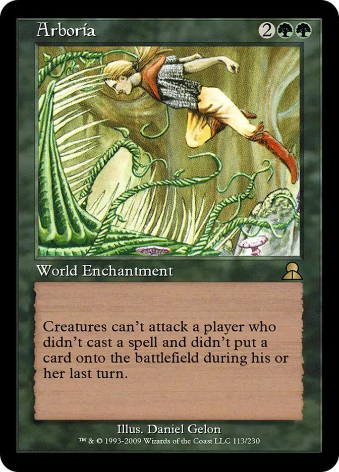 Arboria (Masters Edition III)