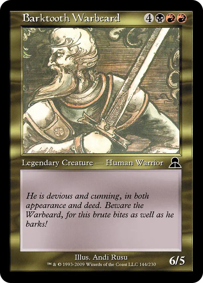 Barktooth Warbeard (Masters Edition III)