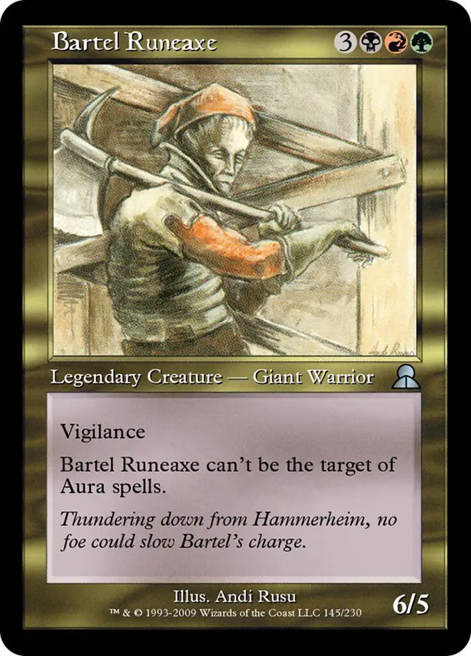 Bartel Runeaxe (Masters Edition III)